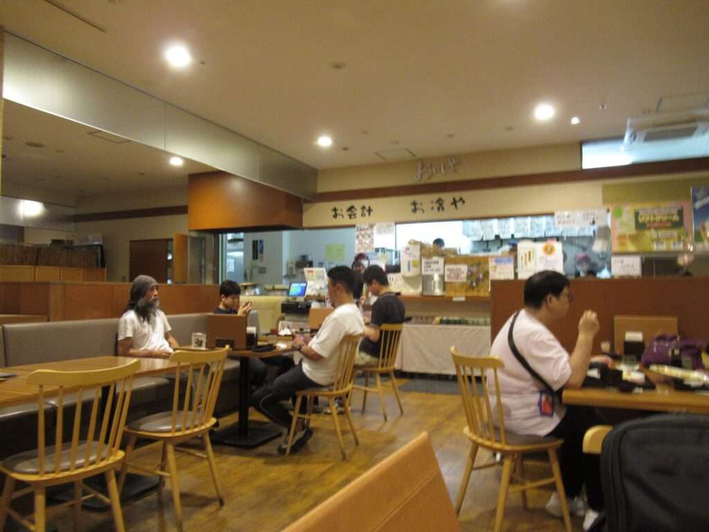 おいしや@湖の駅フードコート