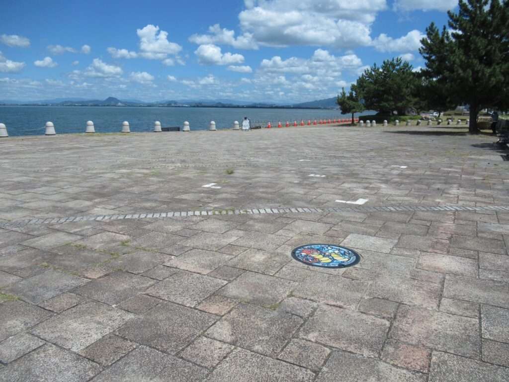 ポケフタギャラドス@なぎさ公園