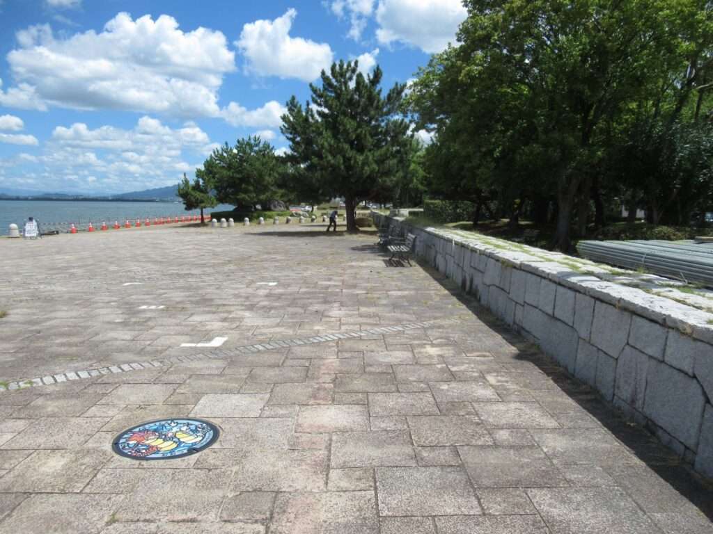 ポケフタギャラドス@なぎさ公園