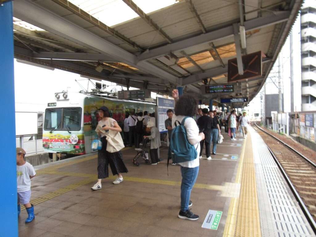 びわ湖浜大津駅(京阪電気鉄道)