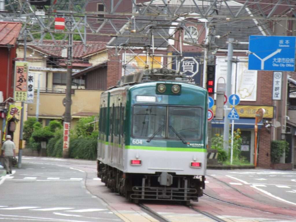 びわ湖浜大津駅(京阪電気鉄道)