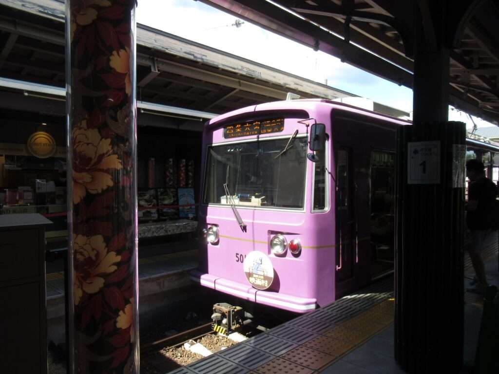 キモノフォレスト@嵐山駅