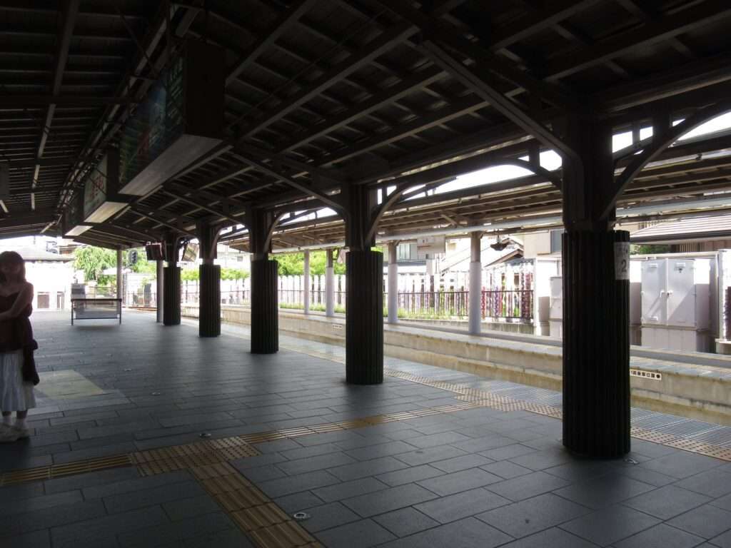 キモノフォレスト@嵐山駅