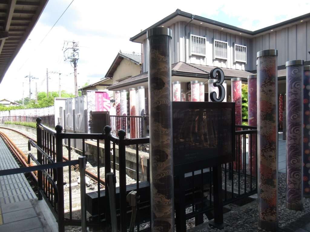 キモノフォレスト@嵐山駅