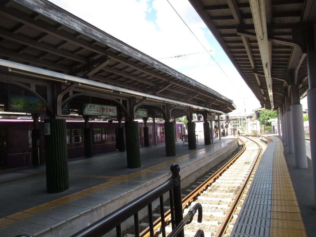 キモノフォレスト@嵐山駅