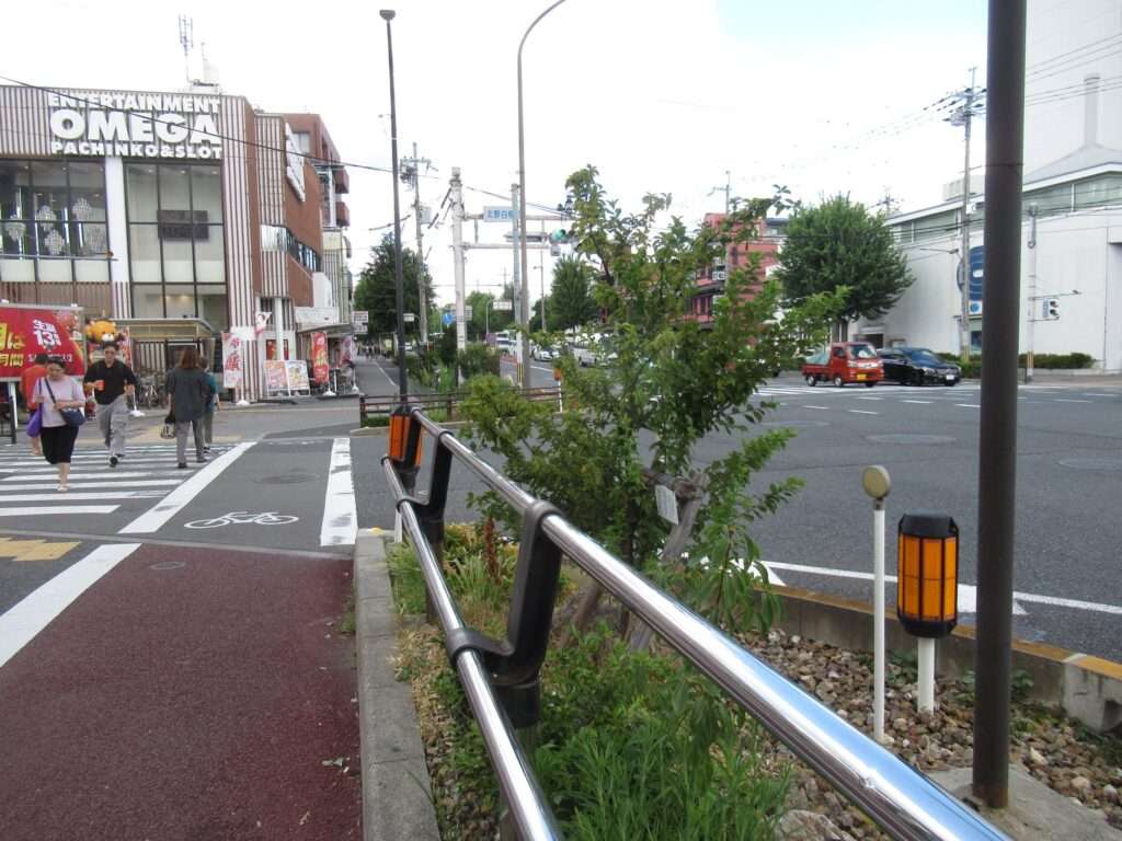 北野白梅町の雨庭(京都市)