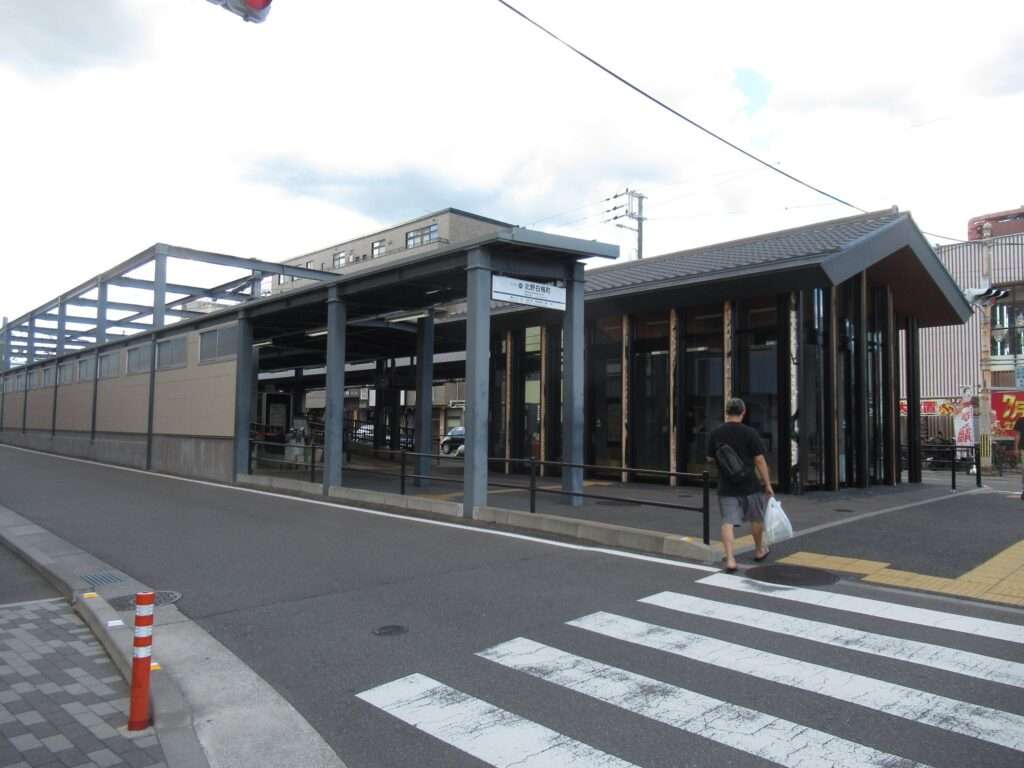 北野白梅町駅(京福電気鉄道)
