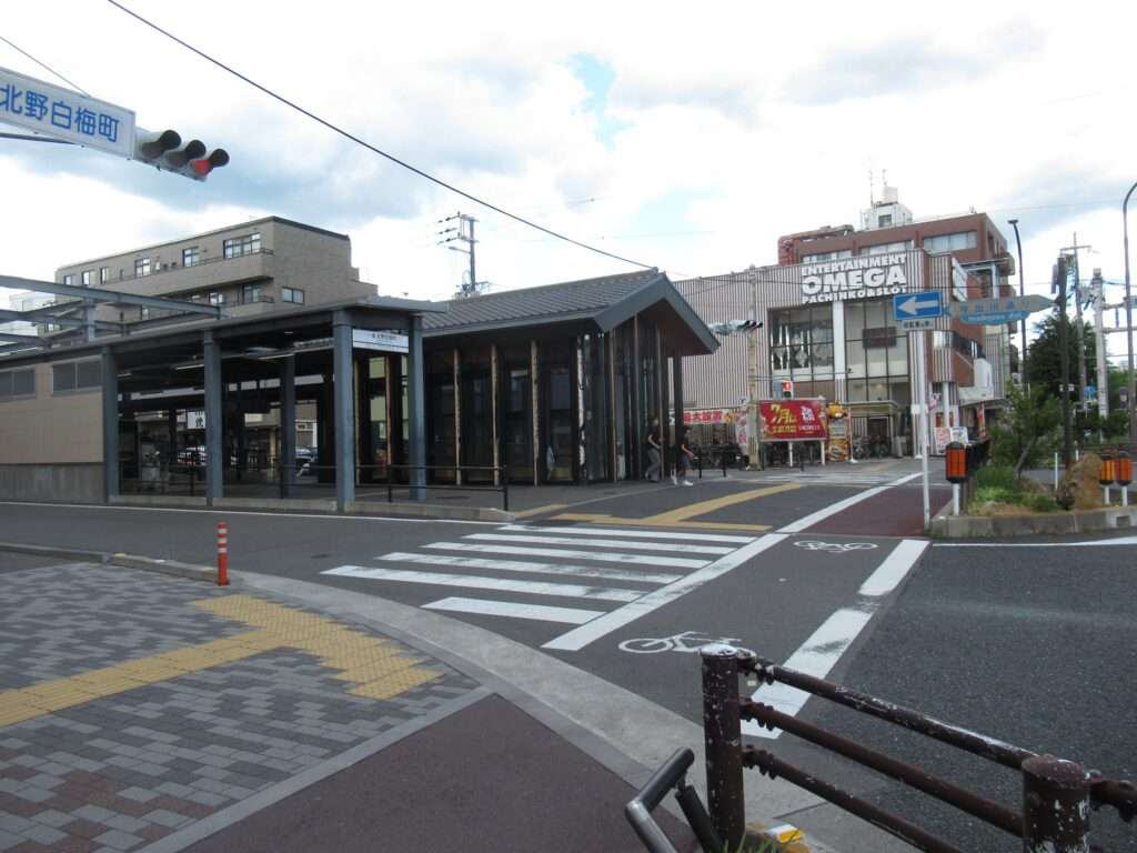 北野白梅町駅(京福電気鉄道)