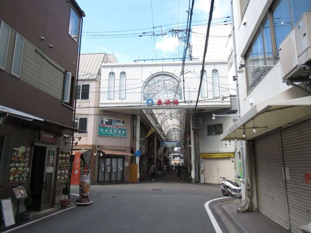 要塞化経過観察@淡路駅