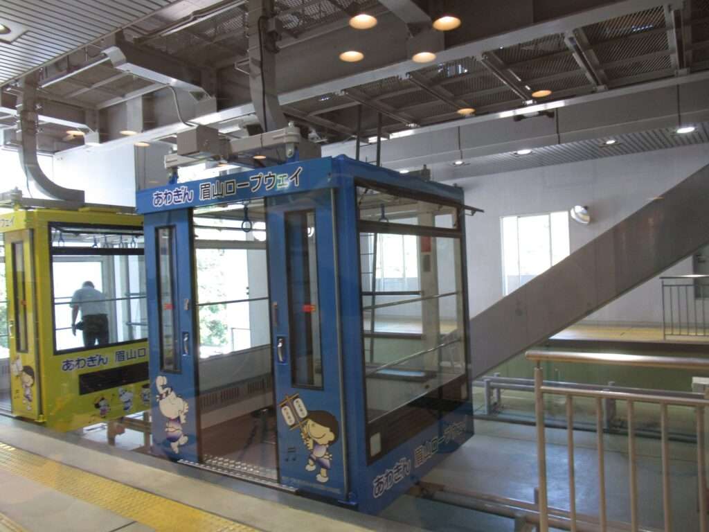 眉山ロープウエイ(徳島市)