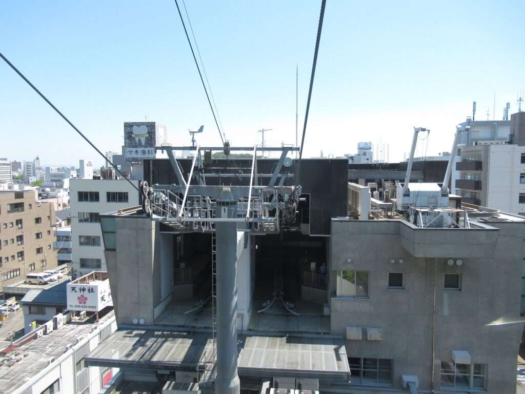 眉山ロープウエイ(徳島市)