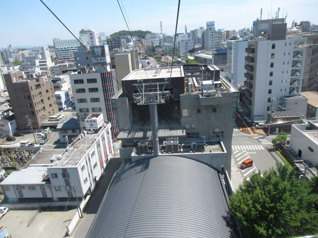 眉山ロープウエイ(徳島市)