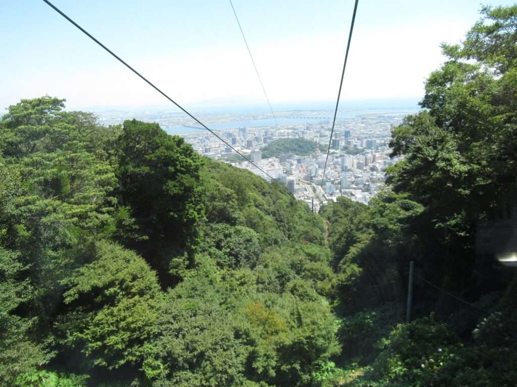 眉山ロープウエイ(徳島市)