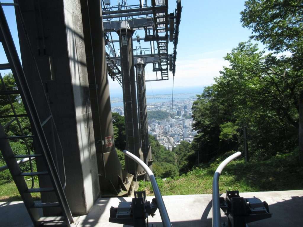 眉山ロープウエイ(徳島市)