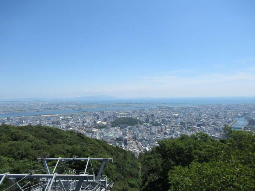 眉山ロープウエイ(徳島市)