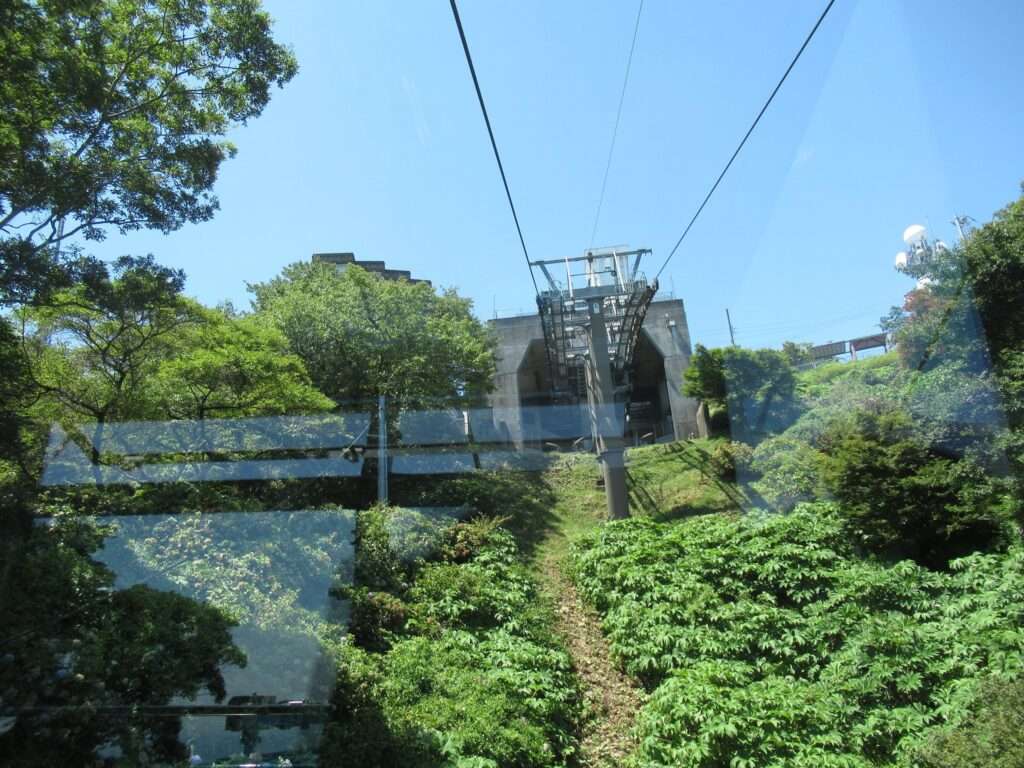 眉山ロープウエイ(徳島市)