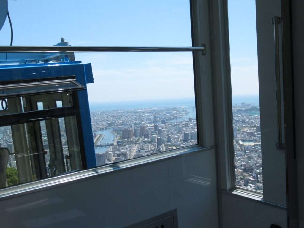 眉山ロープウエイ(徳島市)