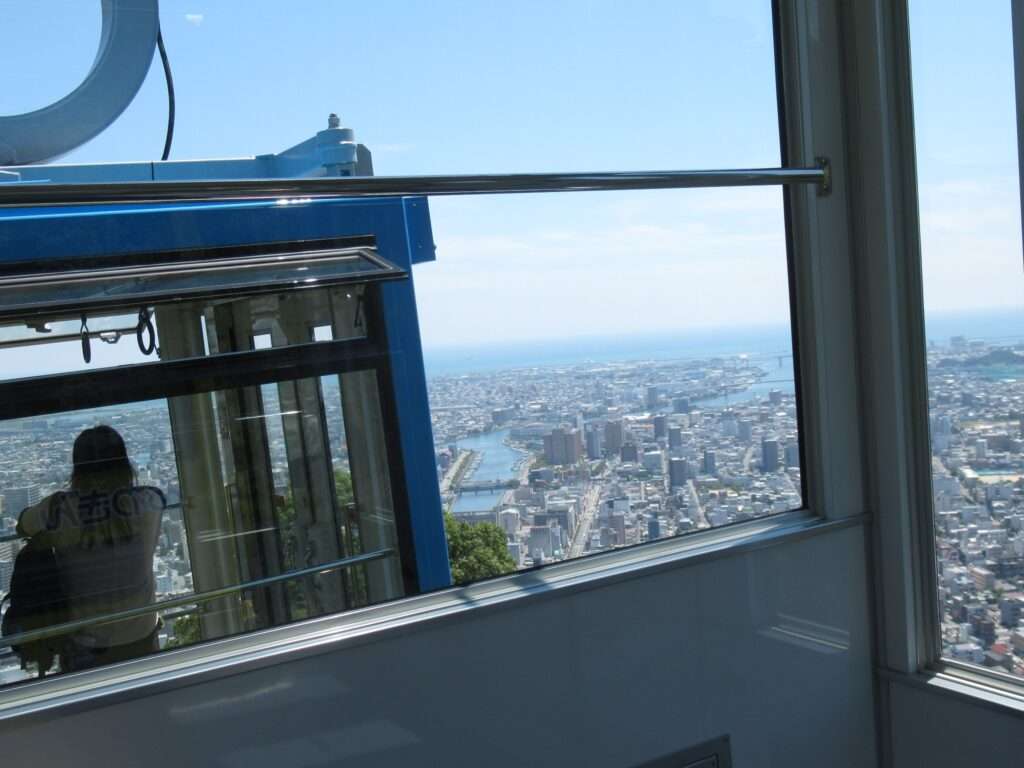 眉山ロープウエイ(徳島市)