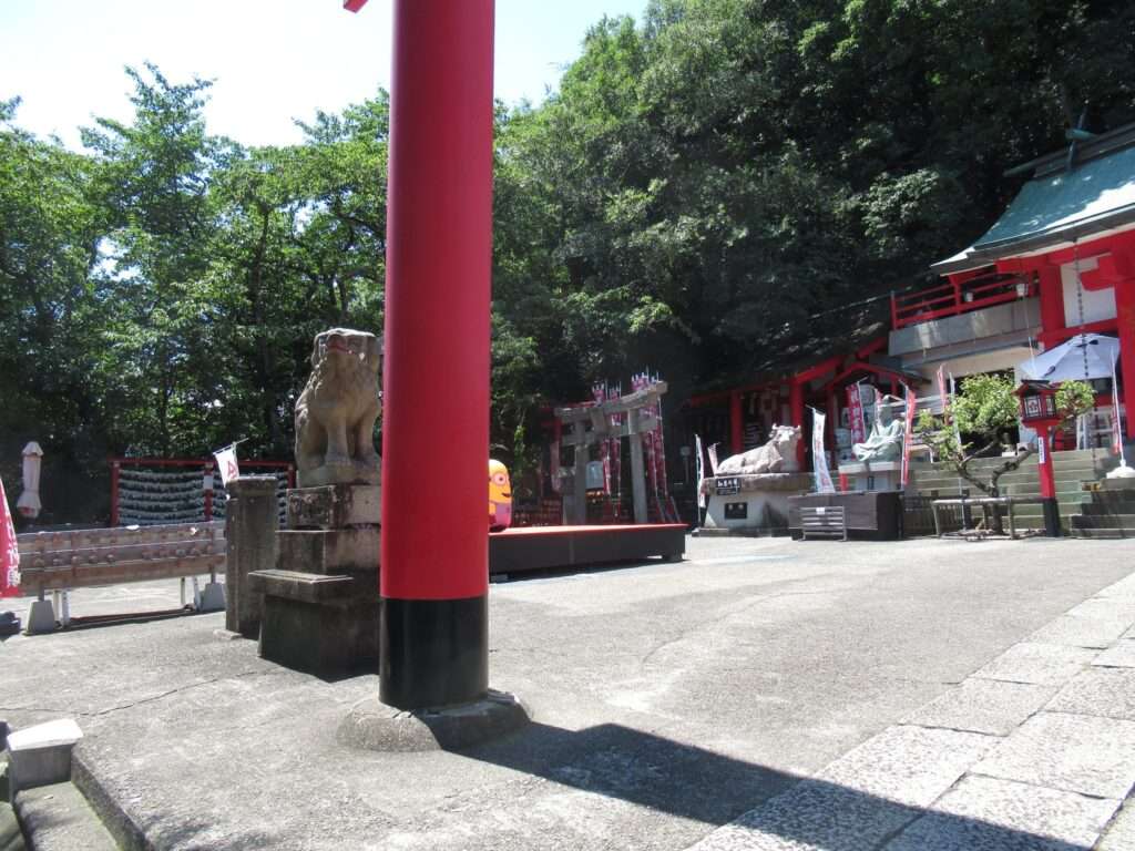 徳島眉山天神社(徳島市)