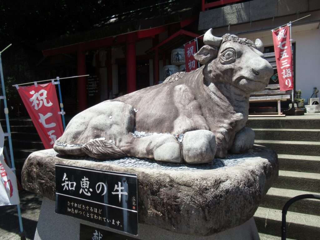 徳島眉山天神社(徳島市)