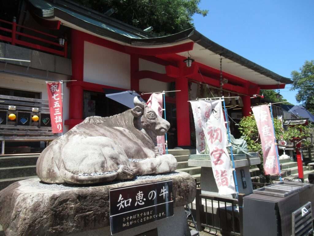徳島眉山天神社(徳島市)