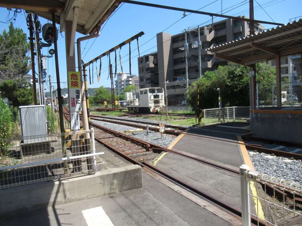 琴電屋島駅(高松琴平電気鉄道)