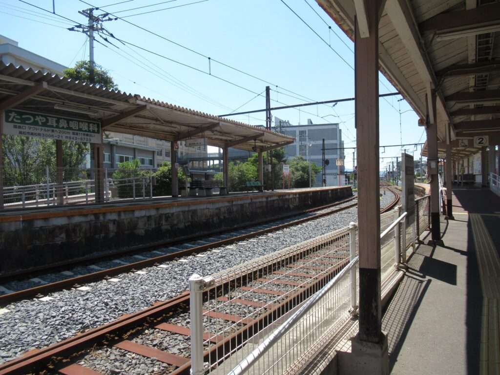 琴電屋島駅(高松琴平電気鉄道)