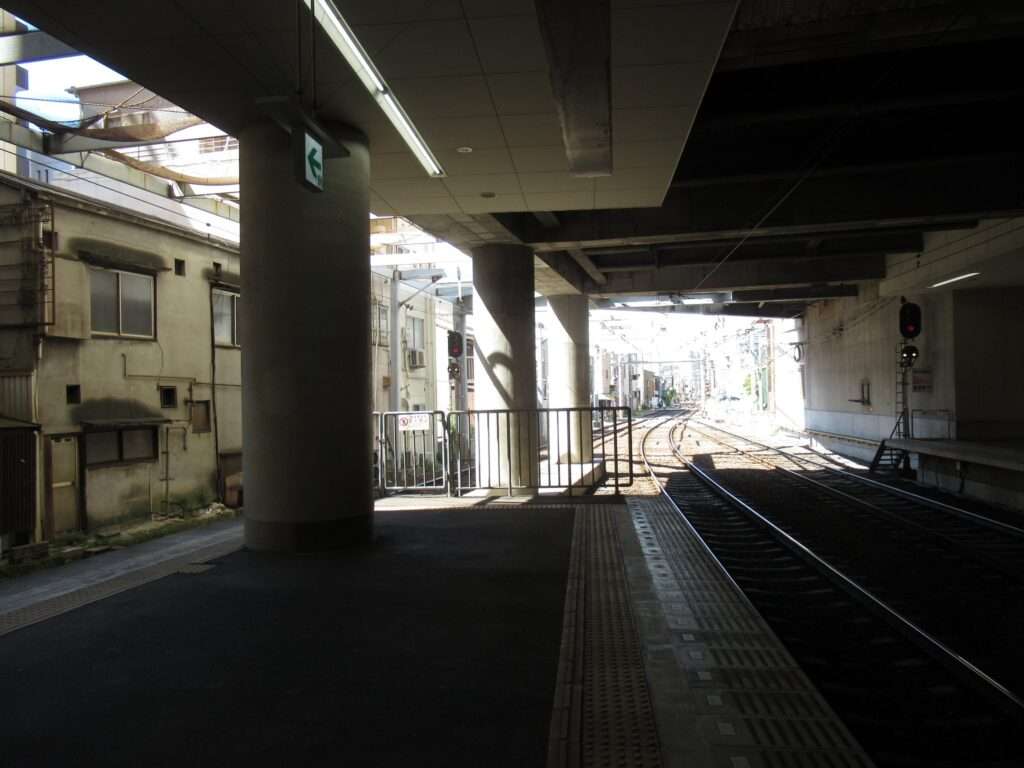 瓦町駅(高松琴平電気鉄道)