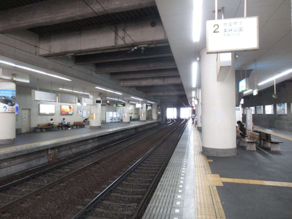 瓦町駅(高松琴平電気鉄道)