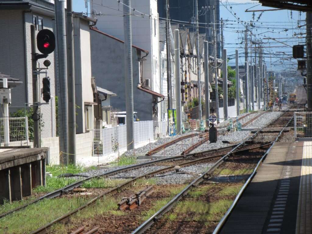 栗林公園駅(高松琴平電気鉄道)