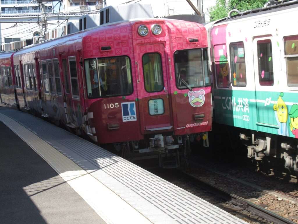 ポケモントレイン@片原町駅