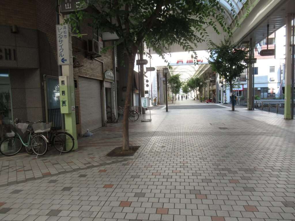 片原町駅(高松琴平電気鉄道)