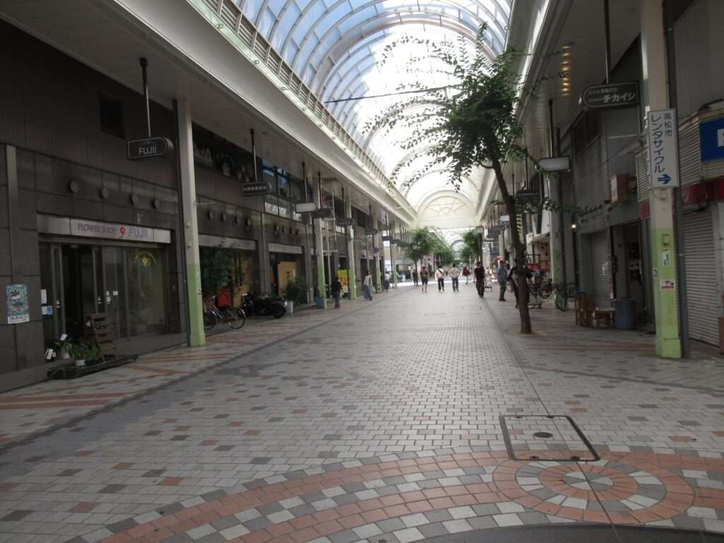 片原町駅(高松琴平電気鉄道)