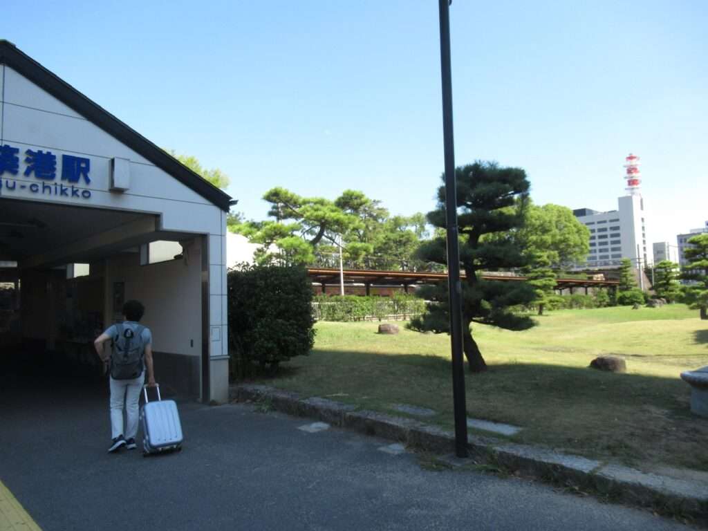 絵の具で遊ぼう@高松築港駅