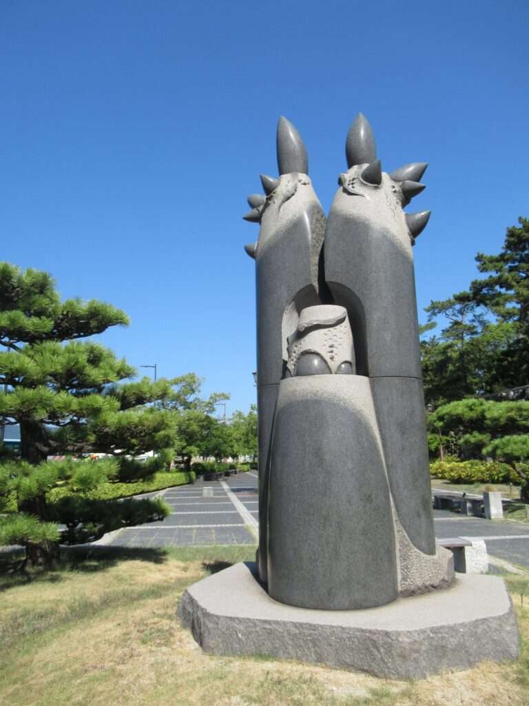 地表より−森@玉藻公園