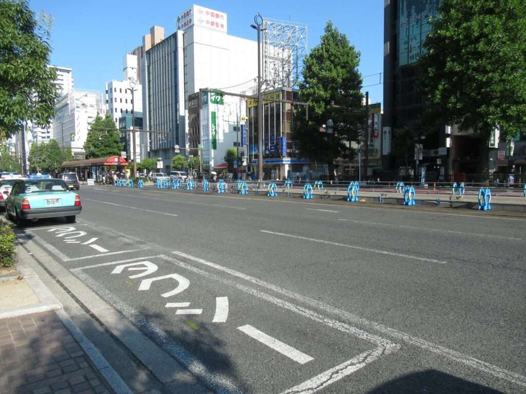 岡山駅前停留場(岡山電気軌道)