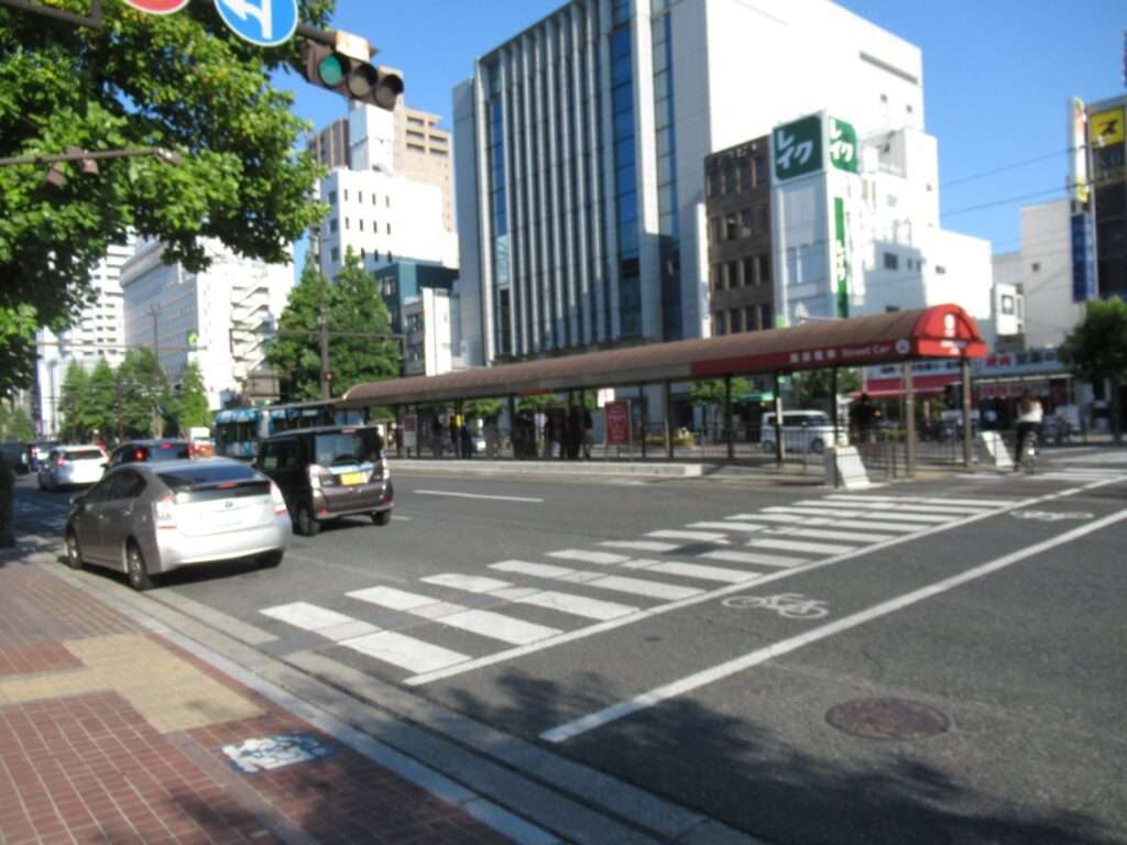 岡山駅前停留場(岡山電気軌道)