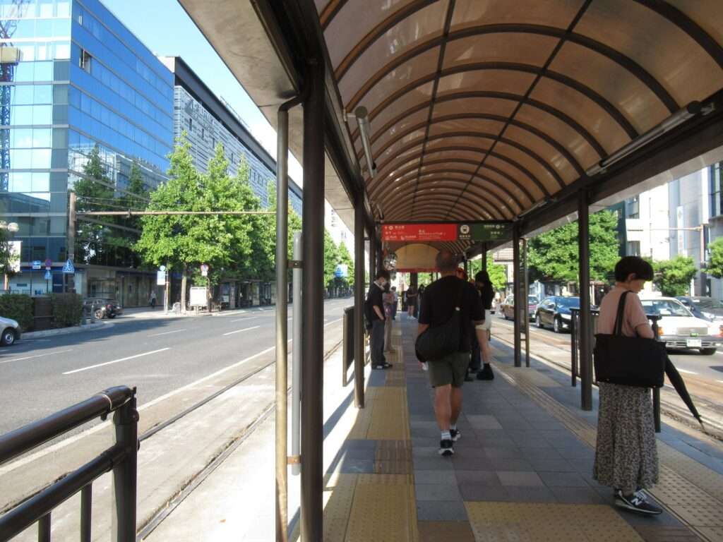 岡山駅前停留場(岡山電気軌道)