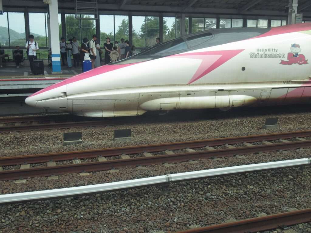 ハローキティ@福山駅