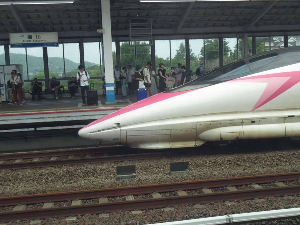 ハローキティ@福山駅