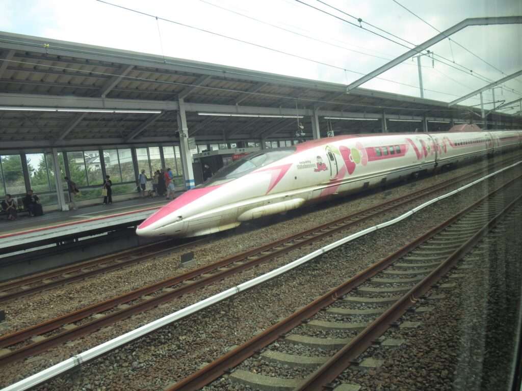 ハローキティ@福山駅