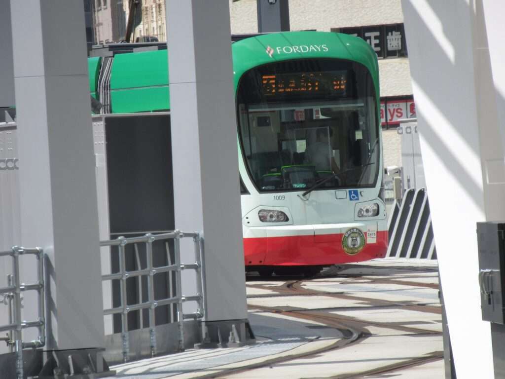 広島駅二階直結新停留場(広島電鉄)