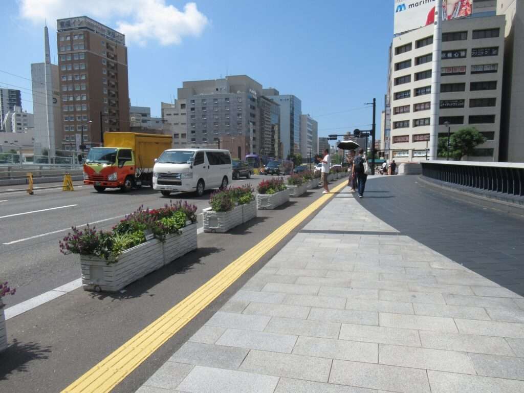 新ルート勾配区間@広島駅
