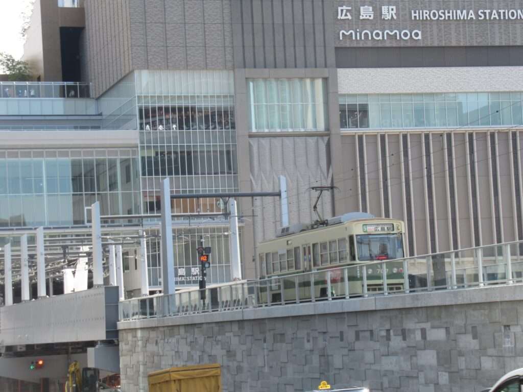 新ルート勾配区間@広島駅