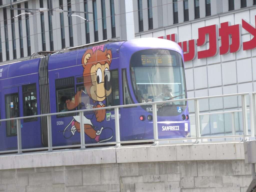 新ルート勾配区間@広島駅