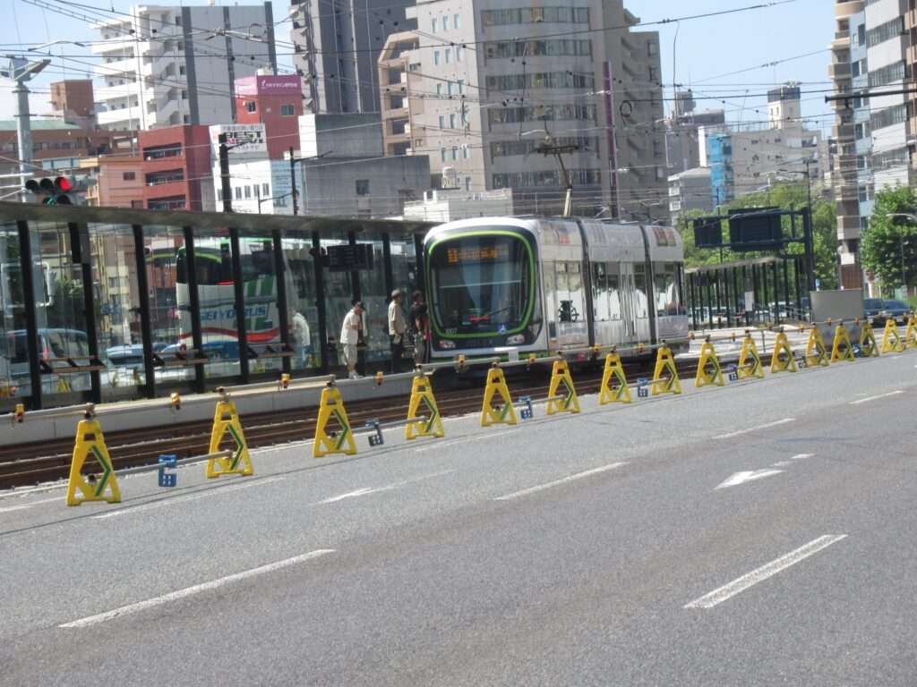 稲荷町停留場(広島電鉄)