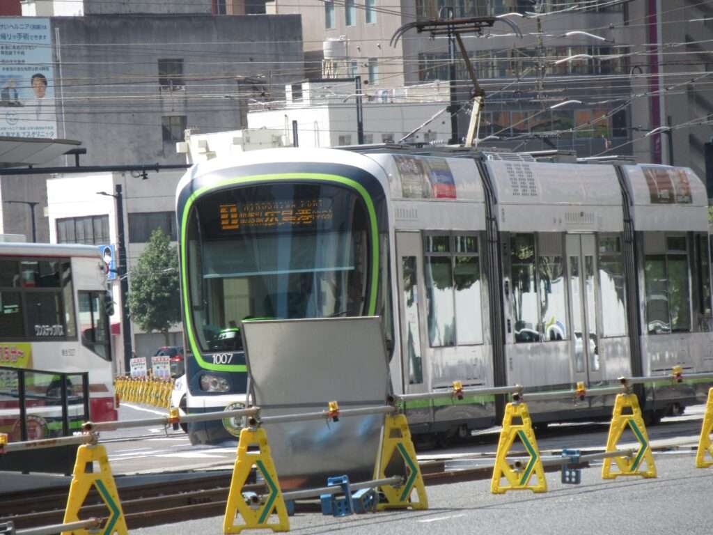 稲荷町停留場(広島電鉄)