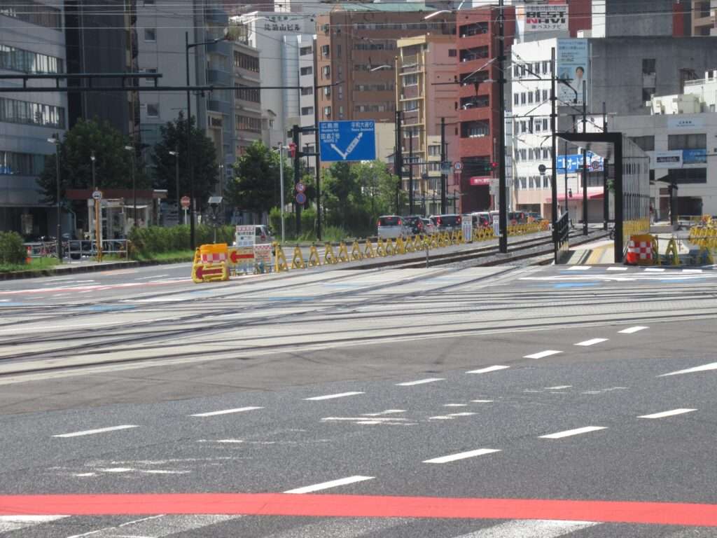 稲荷町停留場(広島電鉄)