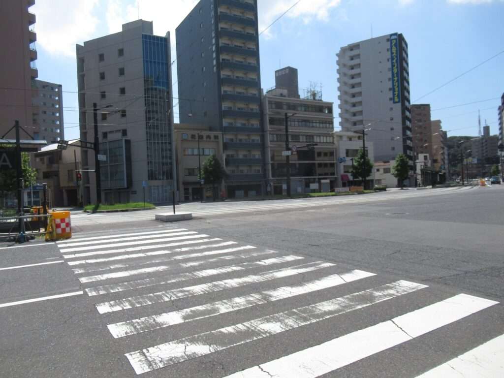 松川町停留場(広島電鉄)