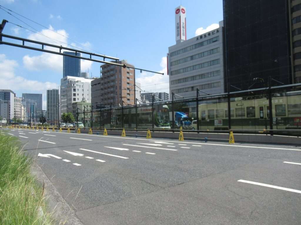 松川町停留場(広島電鉄)